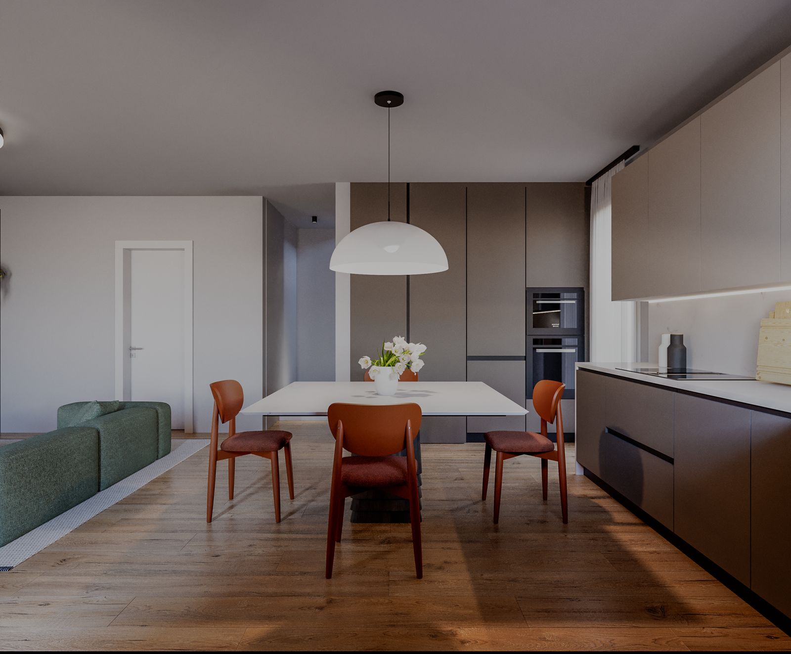 Open space living